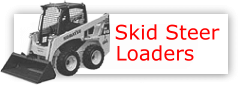 Skid Steer Loaders for hire