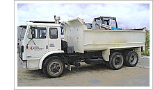 six wheel truck