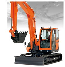 excavator for hire in perth